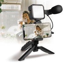 Logilink Kit Vlogger Treppiede