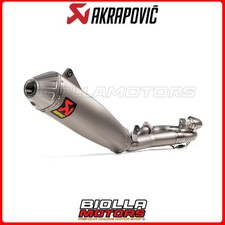 Scarico completo akrapovic - completo,