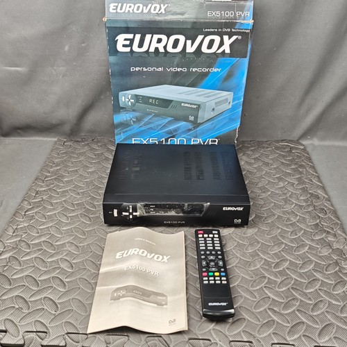 Eurovox ex5100pvr freeview - eurovox,