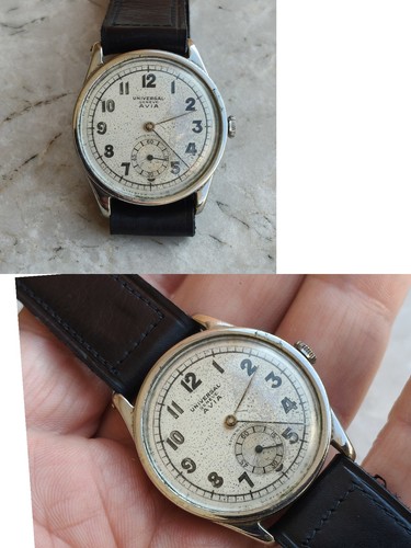 40s universal geneve avia - universal, rare