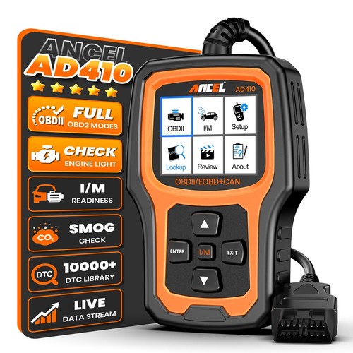 Ad410 obd2 auto diagnostica - auto,