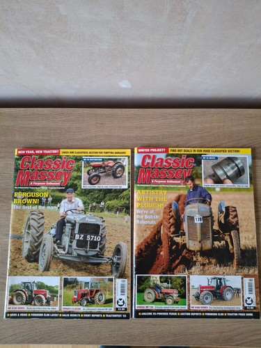 Classic massey ferguson - 2,