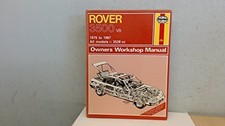 Rover 3500 V8 1976-87 Owner's