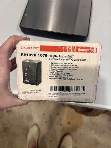 Honeywell r8182d 1079 triple - r8182d,
