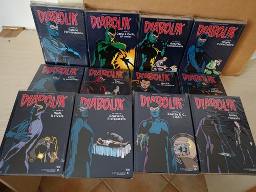 Diabolik gli eroi - -gli, del