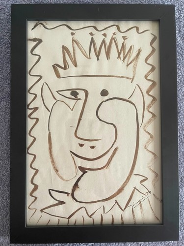 Quadro olio pablo - olio, picasso