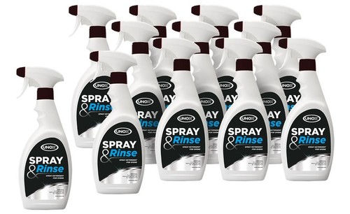 Unox spray rinse detergente - unox,