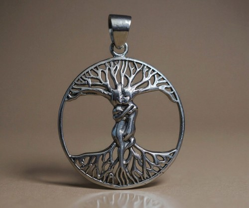 Collana albero della vita con - della,