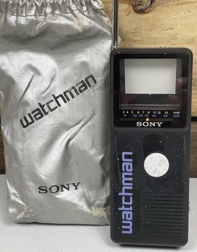 Portatile vintage 1985 sony - portatile,