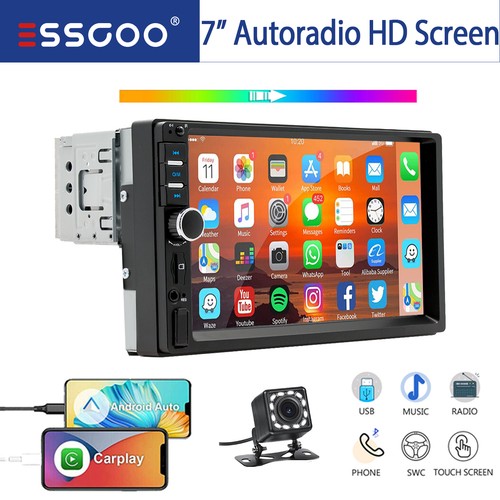 Autoradio din bluetooth - autoradio, 1