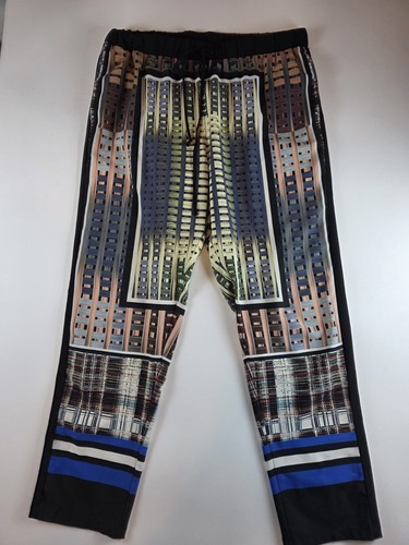 Pantalone clover canyon stampa - clover,