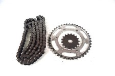 999961216 KIT CATENA PIGNONE CORONA Z17/42 112 MAGLIE KAWASAKI VN 800 2002