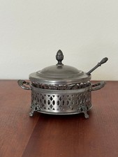 Italian Pewter Lavorazione  A