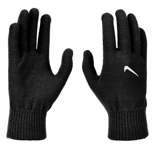 Guanti nike swoosh knit black - swoosh,