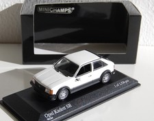 Minichamps 1:43 Opel Kadett D SR, 1979, bianco - scatola originale + nuovo