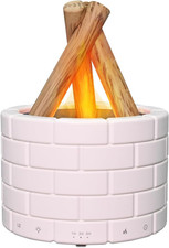 Diffusore Di Oli Essenziali, Ultrasuoni Aromaterapia Diffusore Con Luce a Effett