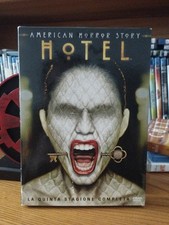 AMERICAN HORROR STORY  Hotel Serie quinta stagione DVD ITA Fuori Catalogo