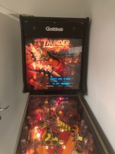 Flipper THUNDER Gottlieb  