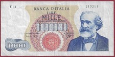 Italia/Italy 1000 Lire