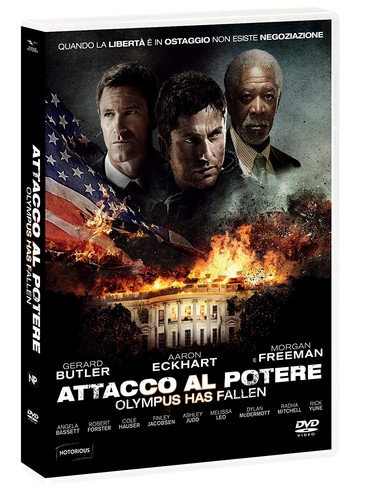 Film attacco potere dvd - film,