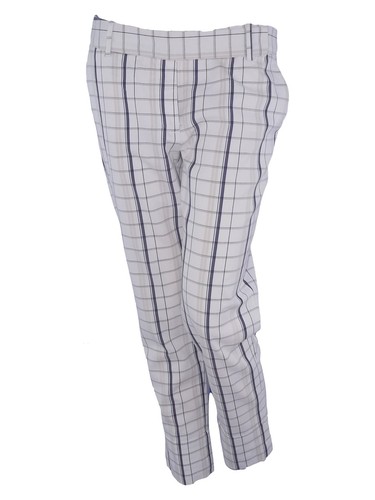 Zara pantalone donna bianco - pantalone,