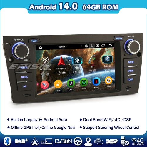 Autoradio android for bmw - 7"autoradio,