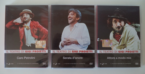 Dvd teatro di - dvd, gigi