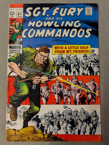 Sgt fury and his - sgt,