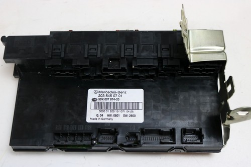 Centralina mercedes w203 s203 - w203,
