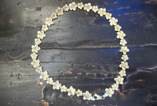Collana girocollo fiore - girocollo,