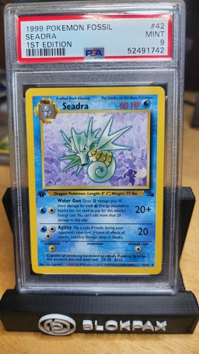 Pokemon fossil seadra psa - psa, 9