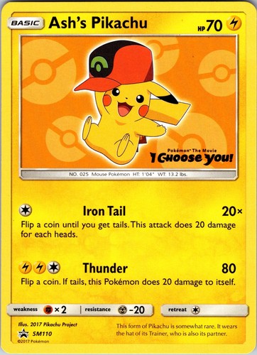Ash pikachu sm110 sinnoh cap - ash's,
