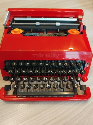 Macchina scrivere olivetti - da,