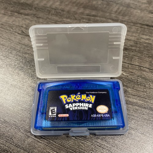 Pokemon zaffiro versione gba - zaffiro,