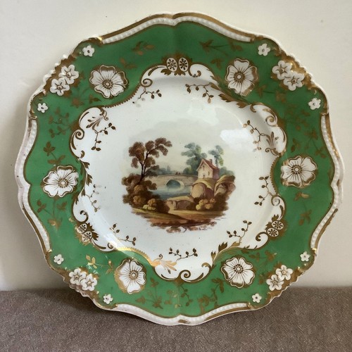 Victorian porcelain cabinet
