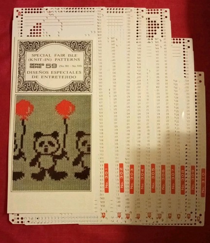 Knitmaster punchcard per - punchcard,