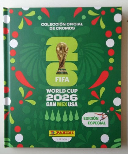 Panini fifa world cup 2026 - panini,