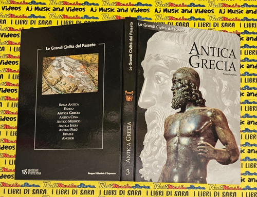 Book libro antica grecia - book,