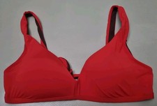 costume top pezzo sopra a triangolo leggermente imbottito taglia 4