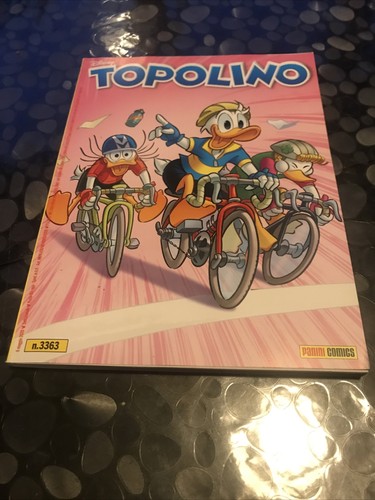 Topolino libretto numero 3363 - libretto,