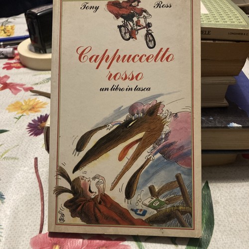 Ross cappuccetto rosso - rosso,
