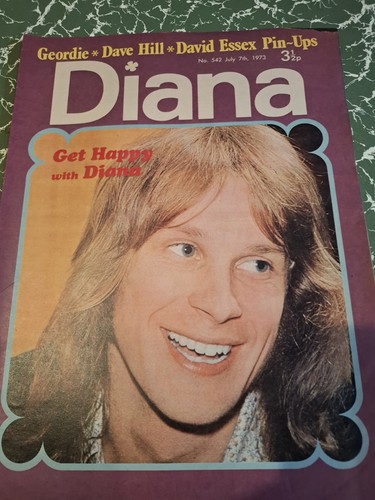 Vintage diana magazine july - diana,