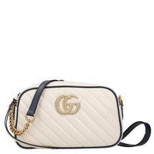 Borsa a tracolla Gucci Marmont
