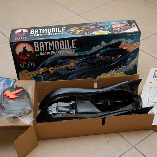 Kenner batmobile 1997 the - kenner,