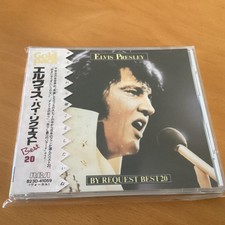 ELVIS PRESLEY BY REQUEST BEST 20 JAPAN CD OBI B23D-41059