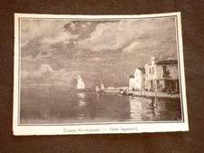 Case lagunari Quadro di Clardi