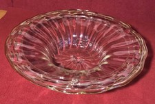 CENTROTAVOLA PORTAFRUTTA FRUTTIERA IN VETRO MURANO VINTAGE