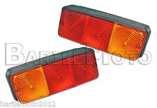 Coppia Fanale / Faro Posteriore Completo Roulotte - Trattore - Rimorchi Vari