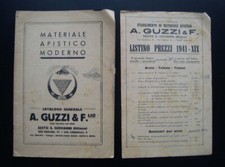 Catalogo Apistico Moderno Guzzi 1941 Sesto San Giovanni Tip Commerciale