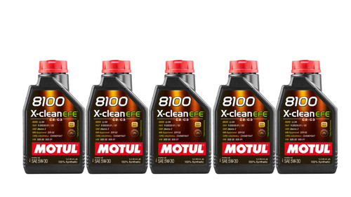Litri olio motore 8100 - 5,